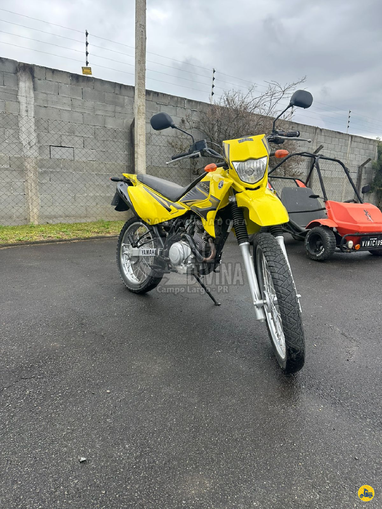 MOTO YAMAHA XTZ 125 K Transportadora Luz Divina  CAMPO LARGO PARANÁ PR